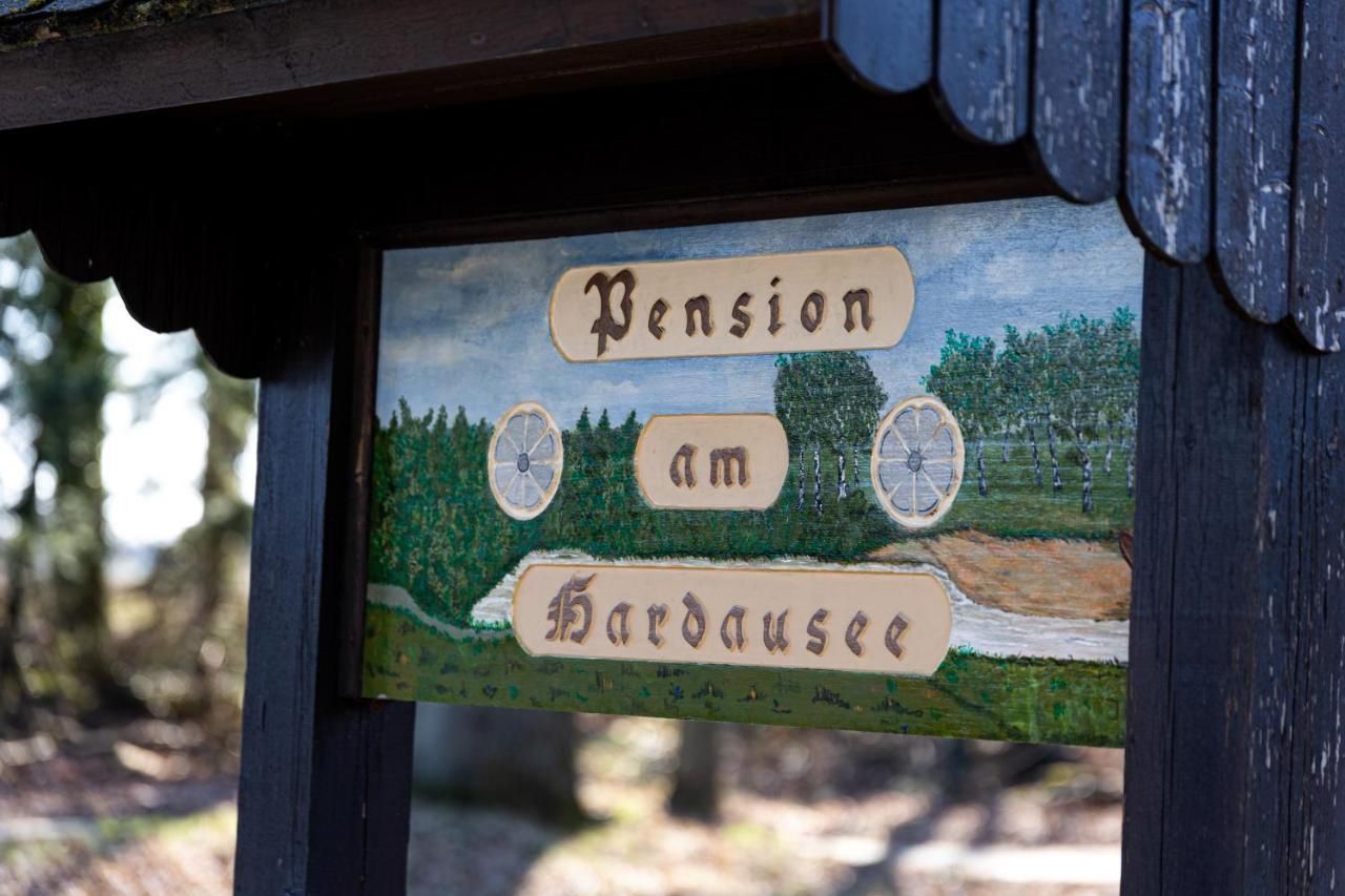 Pension Am Hardausee Suderburg Zewnętrze zdjęcie